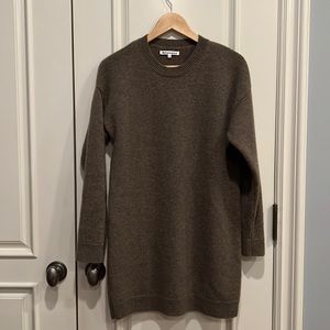 Reformation Henrietta Cashmere Dress